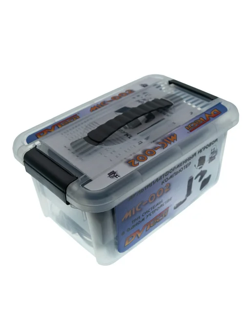DVTech Мультисистемный игровой мини ПК MIC-002, черный, фото 8