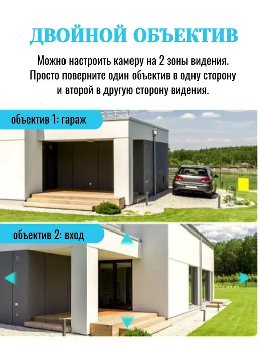 система видеонаблюдения Камера видеонаблюдения уличная, серый, фото 6