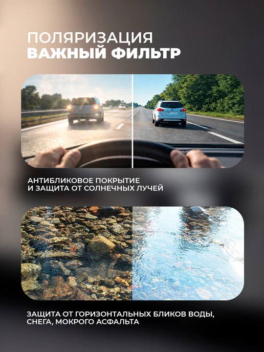 Open Now Очки солнцезащитные поляризационные, черный, фото 7