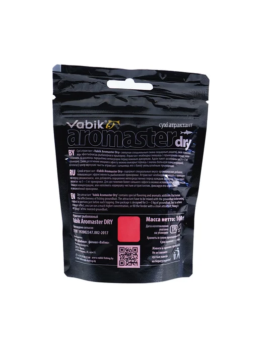 Vabik Аттрактант Aromaster-Dry 100гр Клубника, 100 г, фото 2