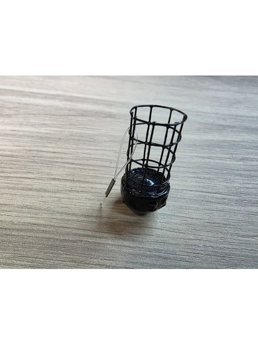 Кормушка "Солдатик" 35гр (на леске) (сетка 6х6) 0,55мм 4шт, 6x6, 35 г, фото 6