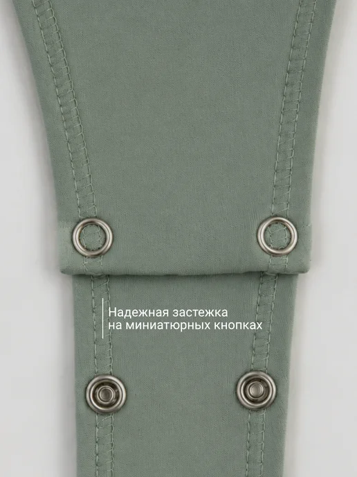 LDLATTE Боди футболка, зеленый, фото 8