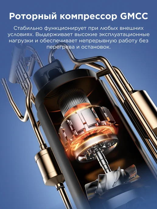 Сплит-система iFFALCON "IF-CLTB07ONF", комплект, Wi-Fi, 7000 BTU, площадь помещения 15 м², вариант, фото 2