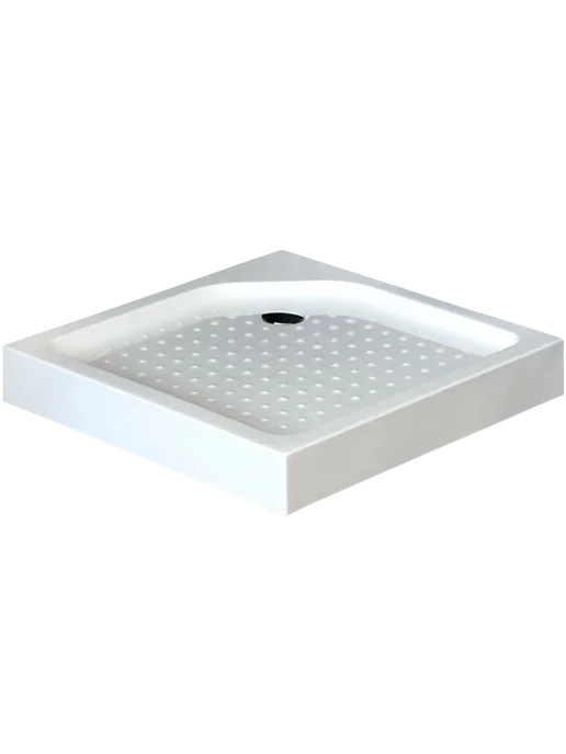 EGVANS PREMIUM Душевой уголок прямоугольный с поддоном 80х80 без сверления, 90x90, фото 4