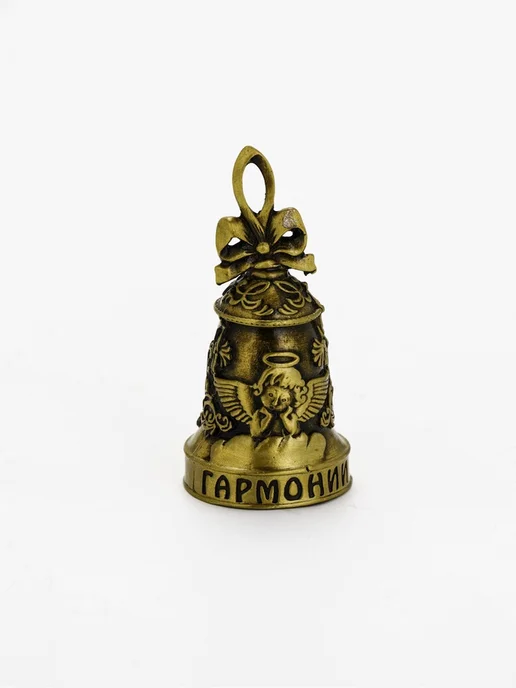 Славный малыш Колокольчик ангел гармонии и тепла 6.7х3.3 см, 6.7x3.3 см, фото 2