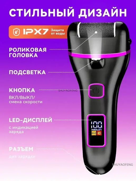 Xiaomi Роликовая электропилка, вариант, фото 8