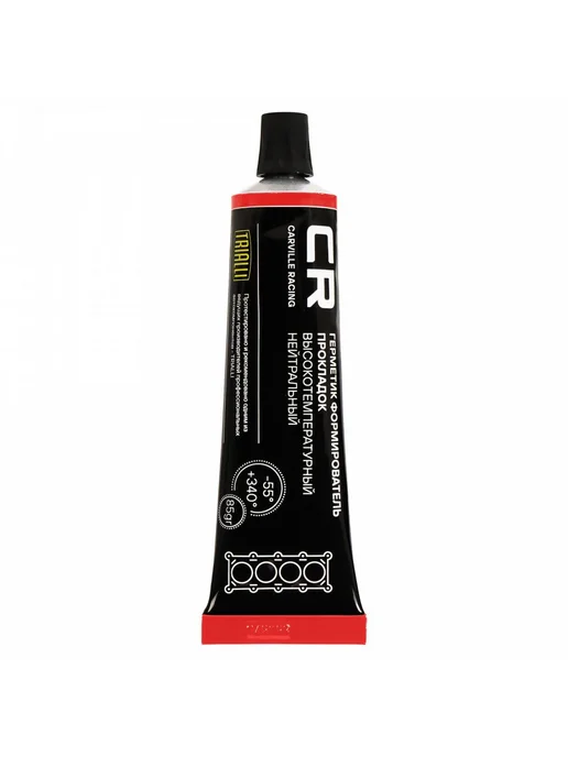 CARVILLE RACING Герметик прокладка красный RTV (от -55°С до +340°С) G9255856, красный