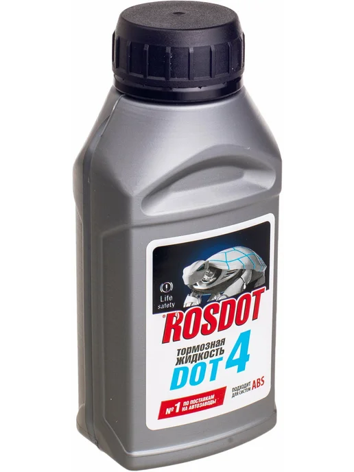 ROSDOT Тормозная жидкость DOT 4, 0,25л 430101H17, 0,25 л, фото 2