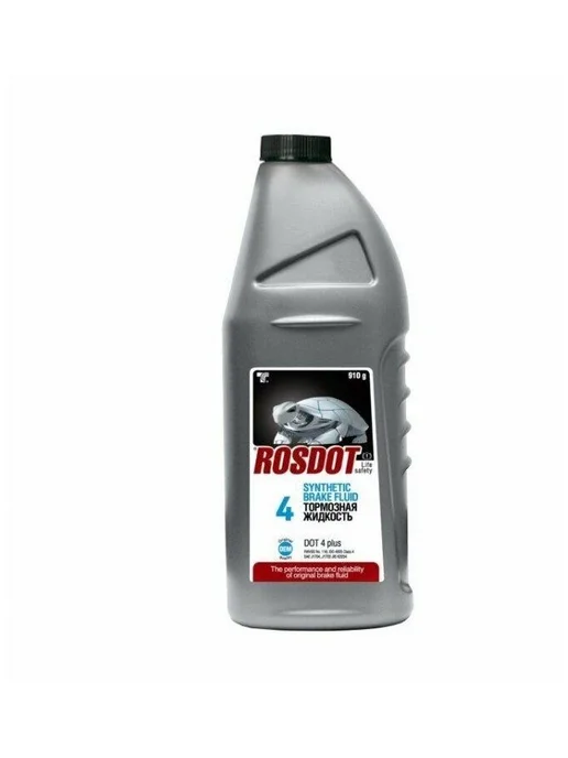 ROSDOT Тормозная жидкость DOT 4, 0,91л 430101H03, 910 мл, фото 2