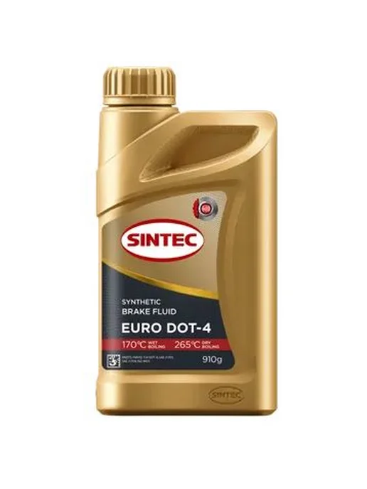 SINTEC SUPER DOT 4 тормозная жидкость 910 гр, 910 мл
