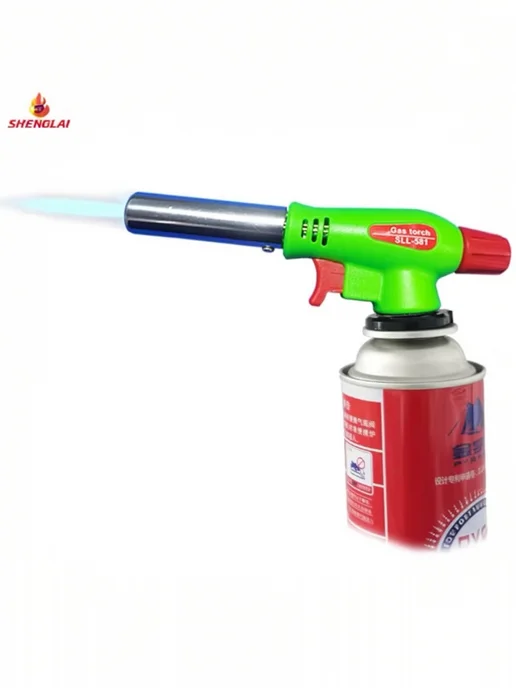 Kitchen Essentials Газовая горелка для баллона, зеленый, фото 2