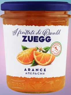 Zuegg Апельсин джем конфитюр экстра 320г