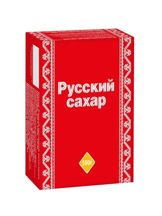 Русский Сахар кусковой прессованный 500 г, 3 уп, 500 г, фото 2