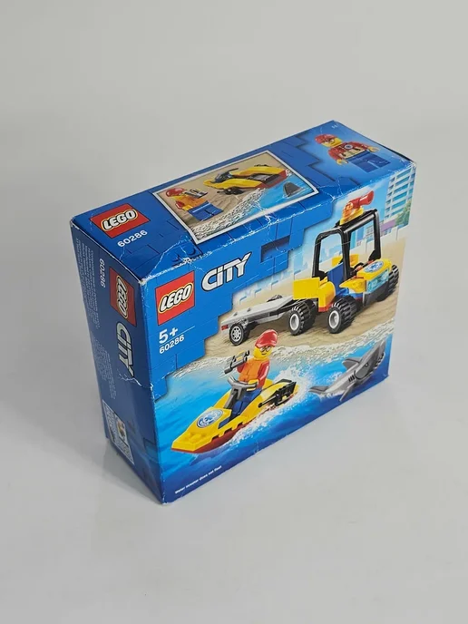 LEGO LEGO«Пляжный спасательный квадроцикл с гидроциклом», черный, фото 2