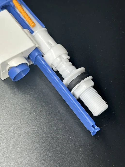 Заливной механизм TC102, нижняя подводка, 1 2, вариант, фото 3