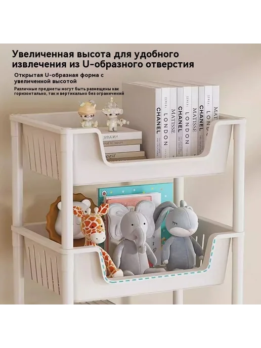 Подставка для книг 5 слоев, вариант, фото 3