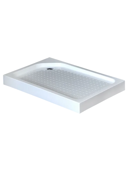 EGVANS PREMIUM Душевой поддон усиленный акриловый EGVANS 120х80 Левый, 120x80, фото 2