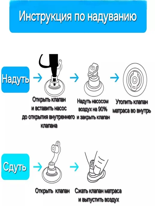 SEVENX Матрас для плавания с сеточкой Апельсин, белый, фото 8