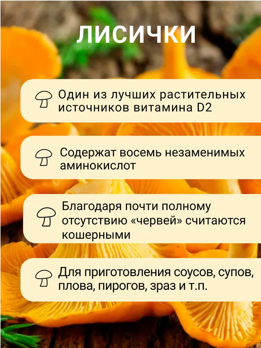 KaDaMa Nature Грибной порошок из лисички, вариант, фото 3