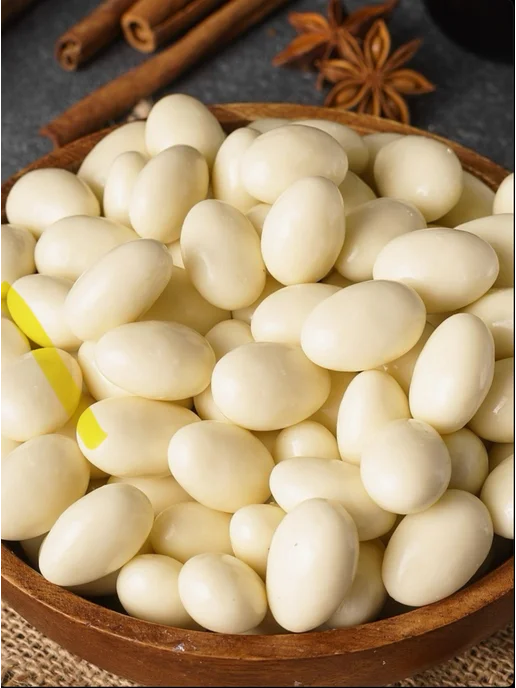 Original Продукция Миндаль в белом шоколаде 500гр, 500 г, фото 2