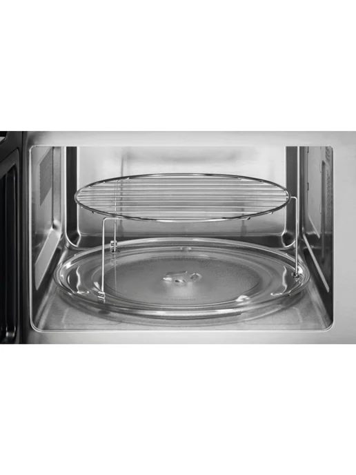 AEG Микроволновая печь встраиваемая OS5GM251EB, черный, черный, фото 4