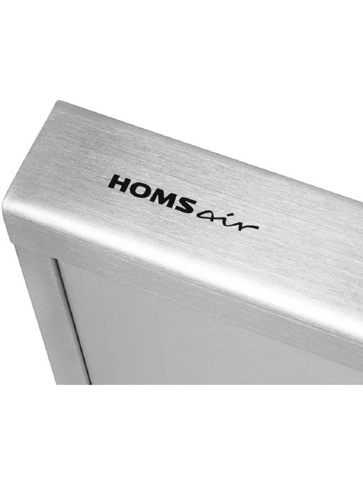 HOMSAir Вытяжка Horizontal 50 нержавейка, серый, фото 4