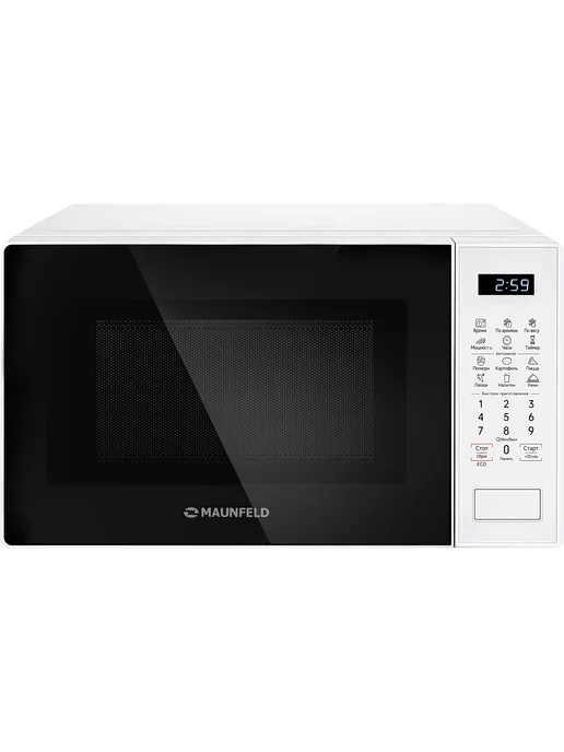Микроволновая печь MAUNFELD MFSMO720EW02, белый, фото 2