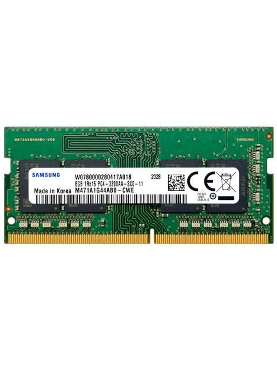 Оперативная память M471A1G44CB0-CWE Samsung 842034184 купить за 11 688 ₽ в интернет‑магазине Wildberries