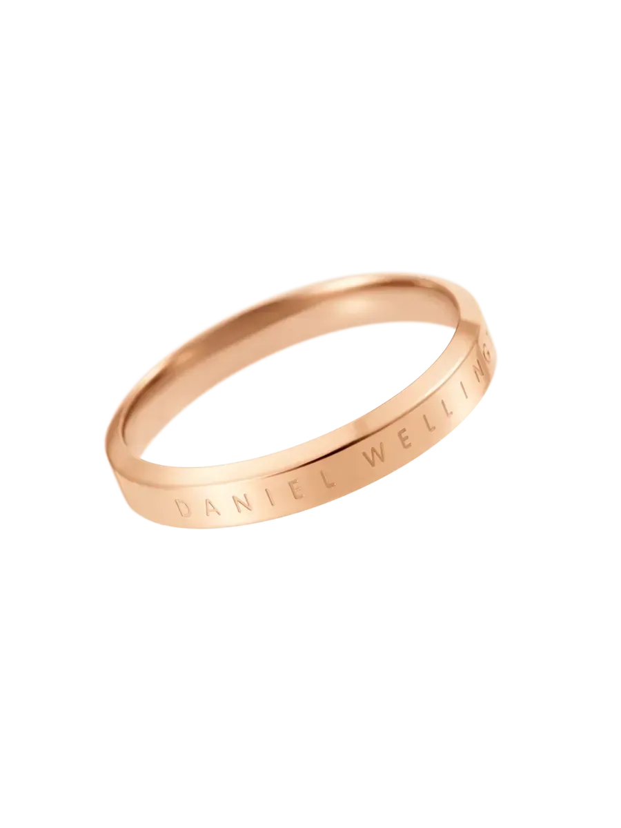 Кольцо Daniel Wellington Classic Ring Rose Gold 16,5 mm (DW00400017)
