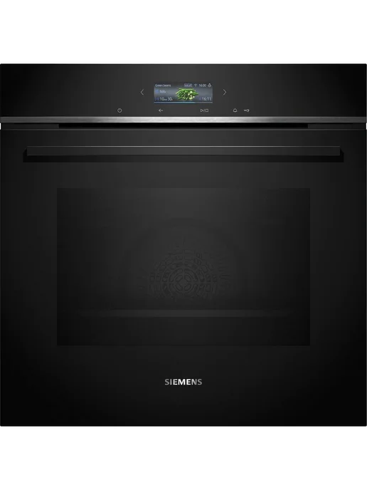 siemens Духовой шкаф HB774G1B1, черный, фото 4