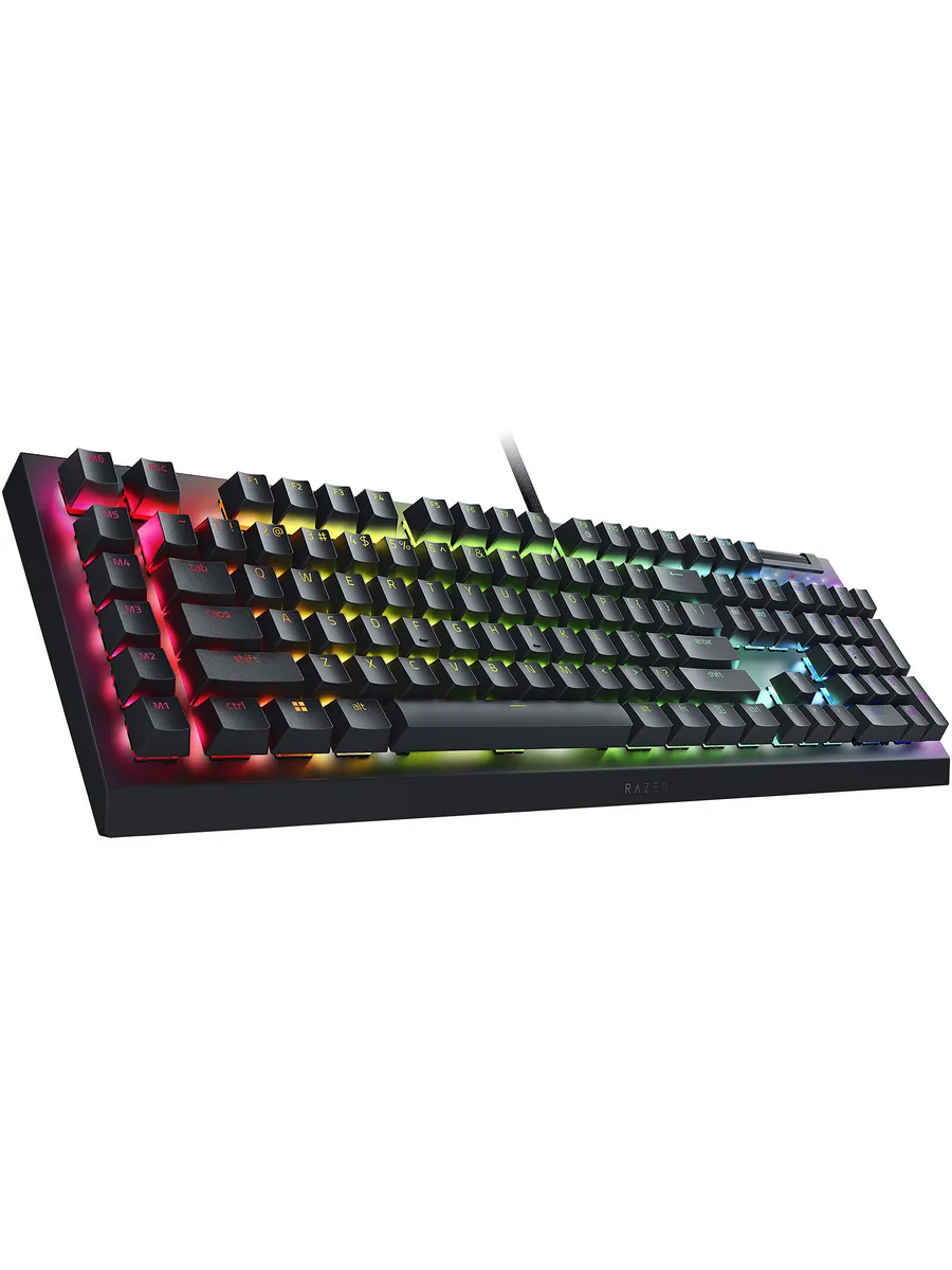 Razer Клавиатура BlackWidow V4 X RZ03-04702500-R3R1