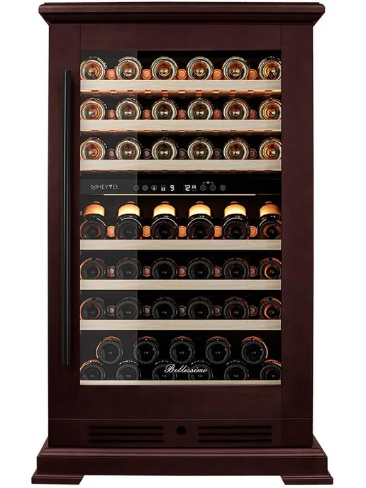 Meyvel Винный шкаф MV77PRO-KBT2 Темный шоколад, красный, вишня