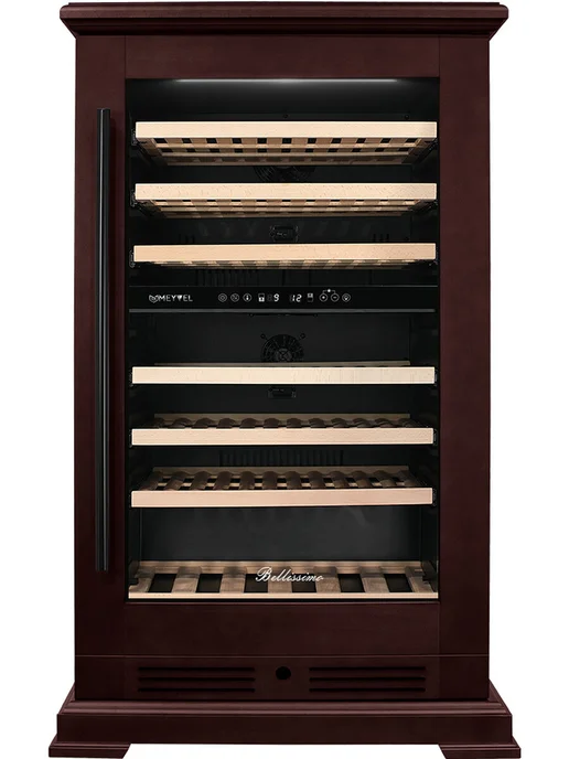 Meyvel Винный шкаф MV77PRO-KBT2 Темный шоколад, красный, вишня, фото 4