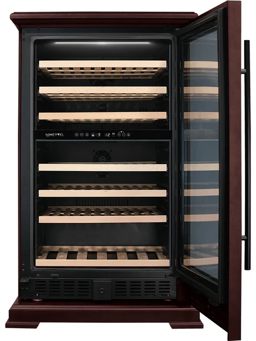 Meyvel Винный шкаф MV77PRO-KBT2 Темный шоколад, красный, вишня, фото 6