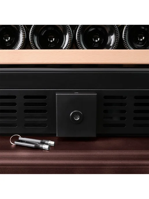 Meyvel Винный шкаф MV77PRO-KBT2 Темный шоколад, красный, вишня, фото 8