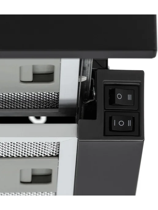 Krona Встраиваемая вытяжка Kamilla T 500 Black, черный, фото 4