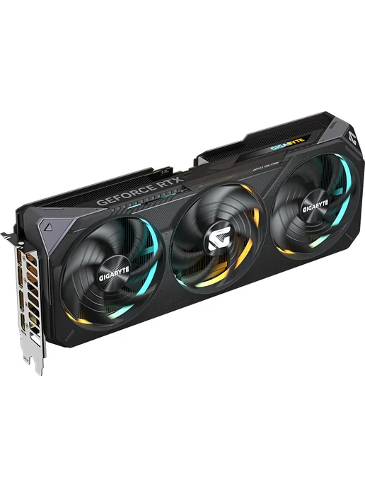 Gigabyte Видеокарта GV-N5070GAMINGOC-12GD, черный, фото 3