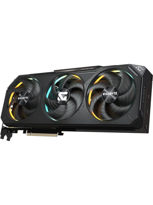 Gigabyte Видеокарта GV-N5070GAMINGOC-12GD, черный, фото 5