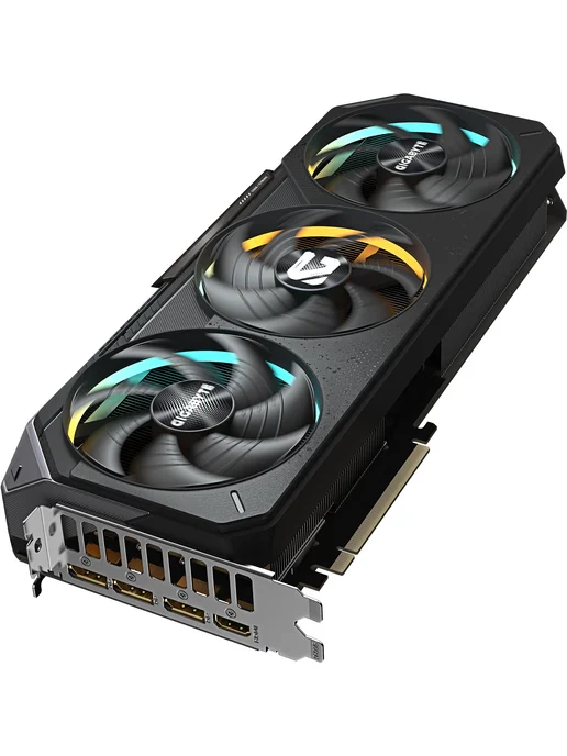 Gigabyte Видеокарта GV-N5070GAMINGOC-12GD, черный, фото 8