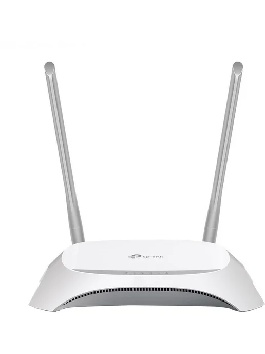 Wi-Fi роутер TP-Link TL-WR842N белый, белый, фото 2