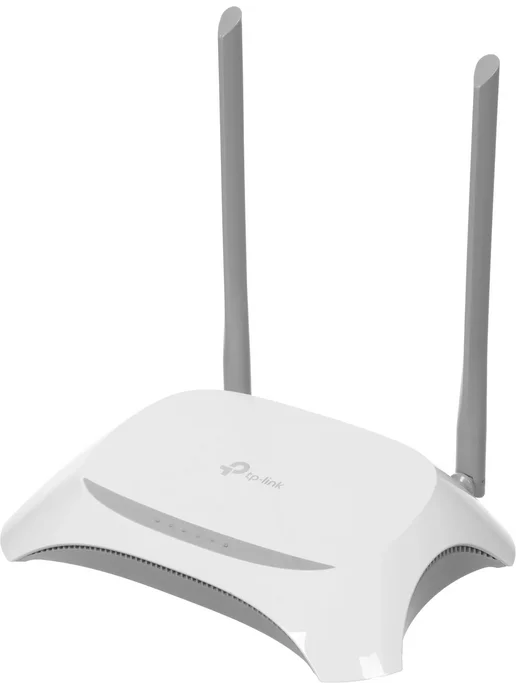 Wi-Fi роутер TP-Link TL-WR842N белый, белый, фото 4
