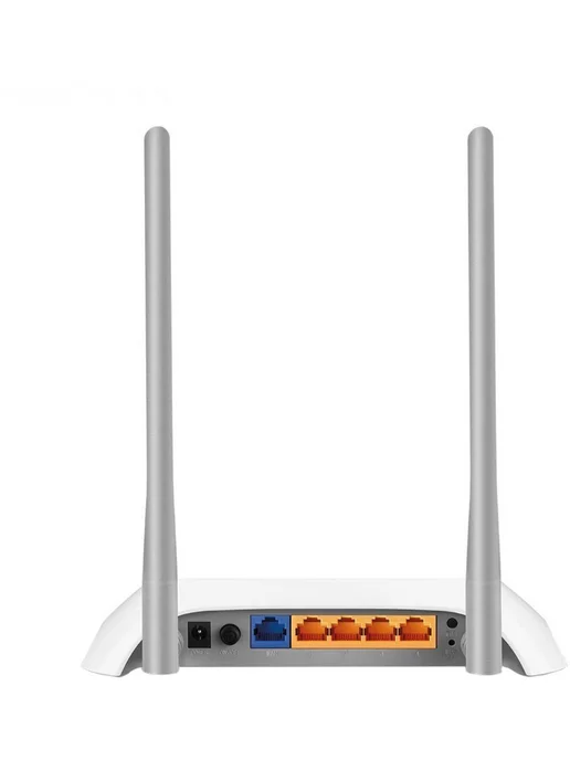 Wi-Fi роутер TP-Link TL-WR842N белый, белый, фото 5