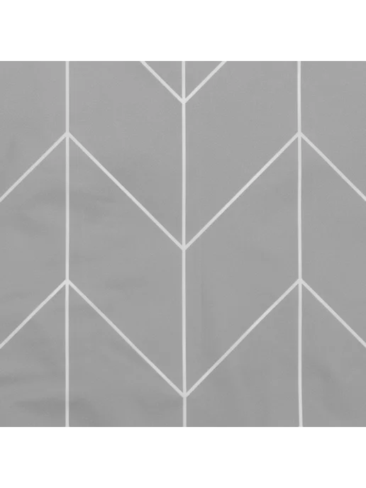 Уют for you Штора для ванной 180х180 см, EVA, белая, 180x180 см, фото 2