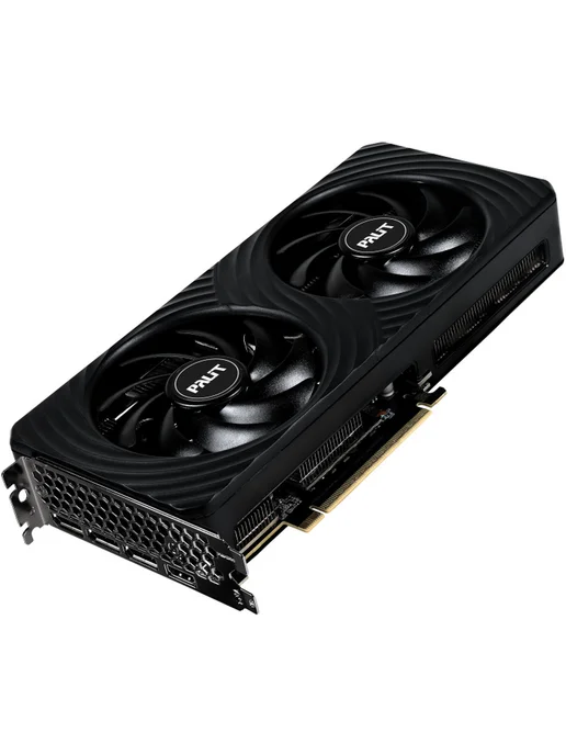 Palit Видеокарта RTX 5060 Ti 8 ГБ RTL (NE7506TT19P1-GB2062D), черный, фото 6