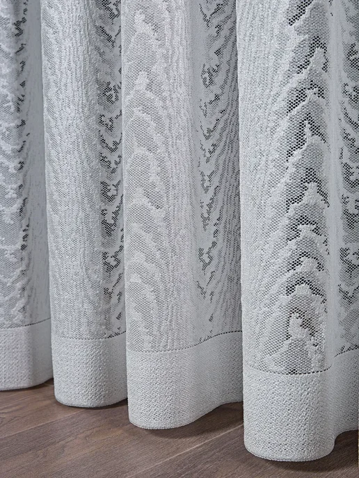 Готовый тюль сетка 200х250 см в гостиную и спальню, 200x250 см, фото 6