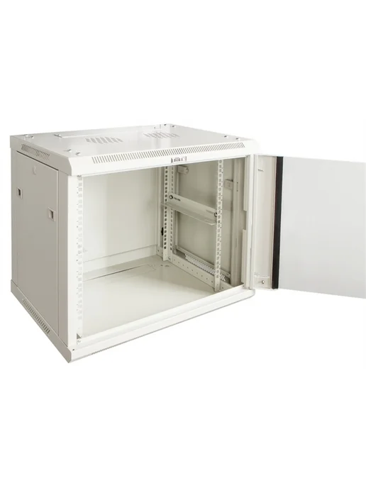 LANMASTER Шкаф коммутационный TWT-CBWPG-6U-6X6-GY, серый