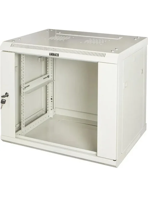 LANMASTER Шкаф коммутационный TWT-CBWPG-6U-6X6-GY, серый, фото 2