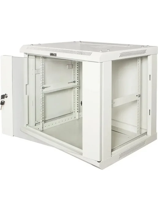LANMASTER Шкаф коммутационный TWT-CBWPG-6U-6X6-GY, серый, фото 5