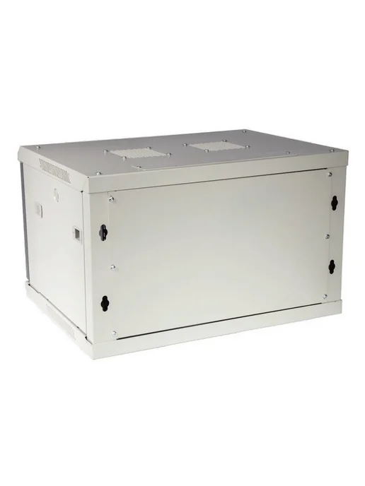 LANMASTER Шкаф коммутационный TWT-CBWPG-6U-6X6-GY, серый, фото 7