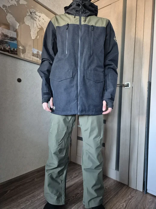 quiksilver Куртка сноубордическая, вариант